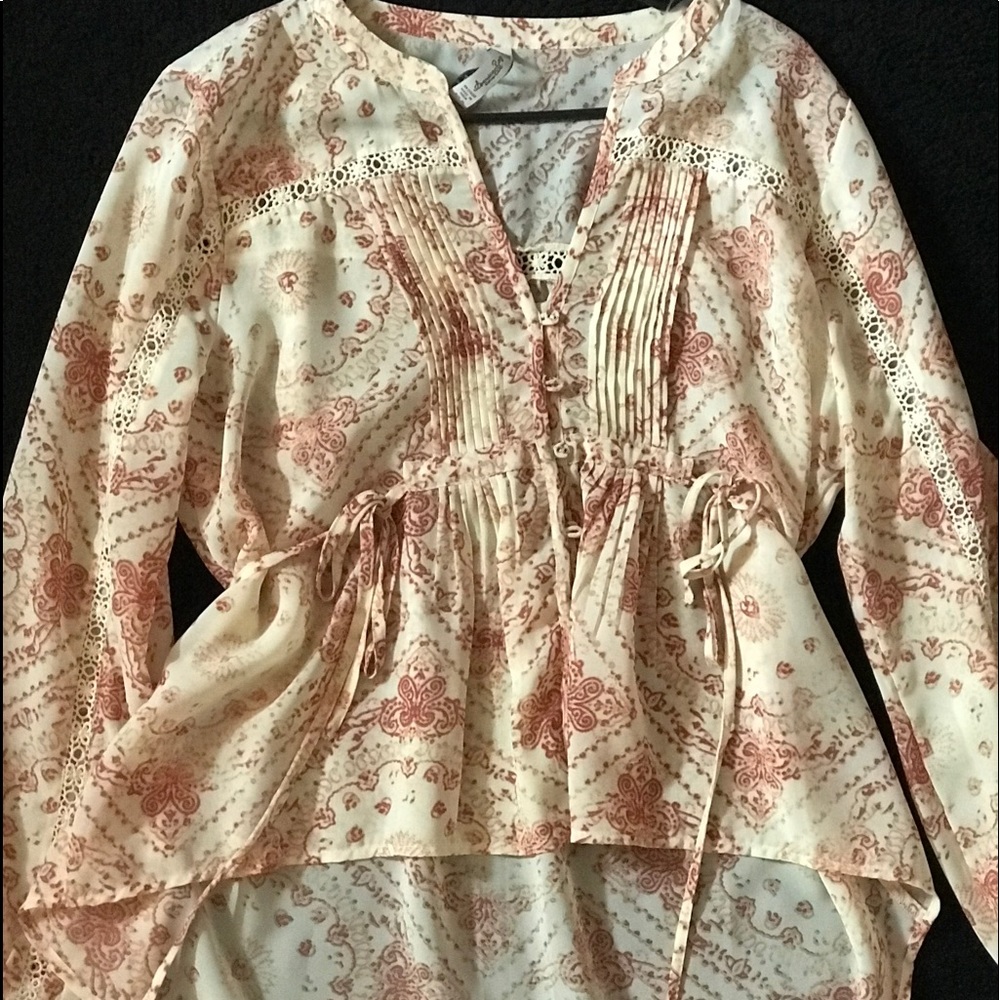 American Rag printed top